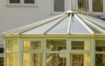 conservatory roof repair Aberbechan, Powys