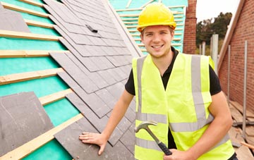 find trusted Aberbechan roofers in Powys