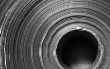 Aberbechan pvc roof replacement