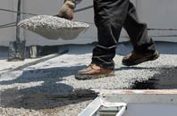 find rated Aberbechan flat roofing replacement companies
